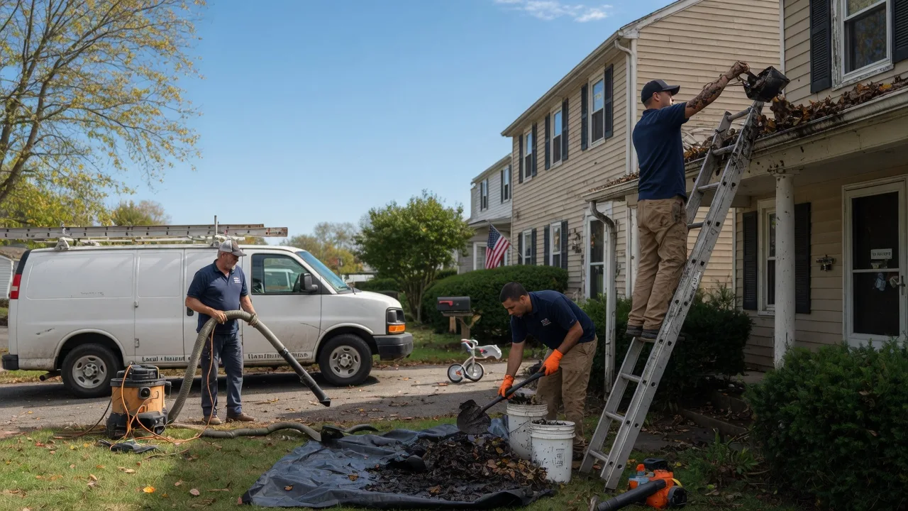 Gutter Installation in Commerce, OK near me